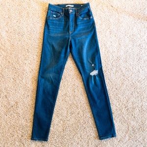 Levi’s Mile High Super Skinny